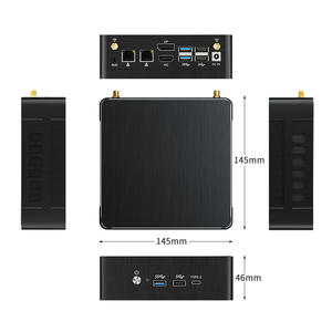 Desktop <strong>Computer</strong> Dual DDR4 High Speed Ram Core I5 12450H I7 12650H 13700H I9 12900H 13900H DDR4 WiFi6 Pc Mini <strong>Computer</strong> - Product Image 2