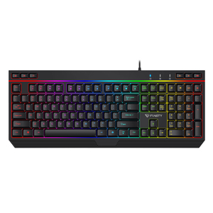 Wired Tastatur 104 Keys Single Backlit <strong>Computer</strong> RGB Gaming <strong>Keyboard</strong> Clavier Mechanical Gaming <strong>Keyboard</strong> - Product Image 1