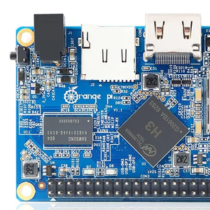 Computer a scheda singola Orange Pi One con Quad Core 1.2GHz ARMv7 512MB DDR3 Ethernet