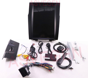 New <strong>Auto</strong> 12.1' Android Screen Car Radio Stereo DVD Player for <strong>Citroen</strong> C4L with WIFI GPS Navigation Built in Apple Car - Product Image 2