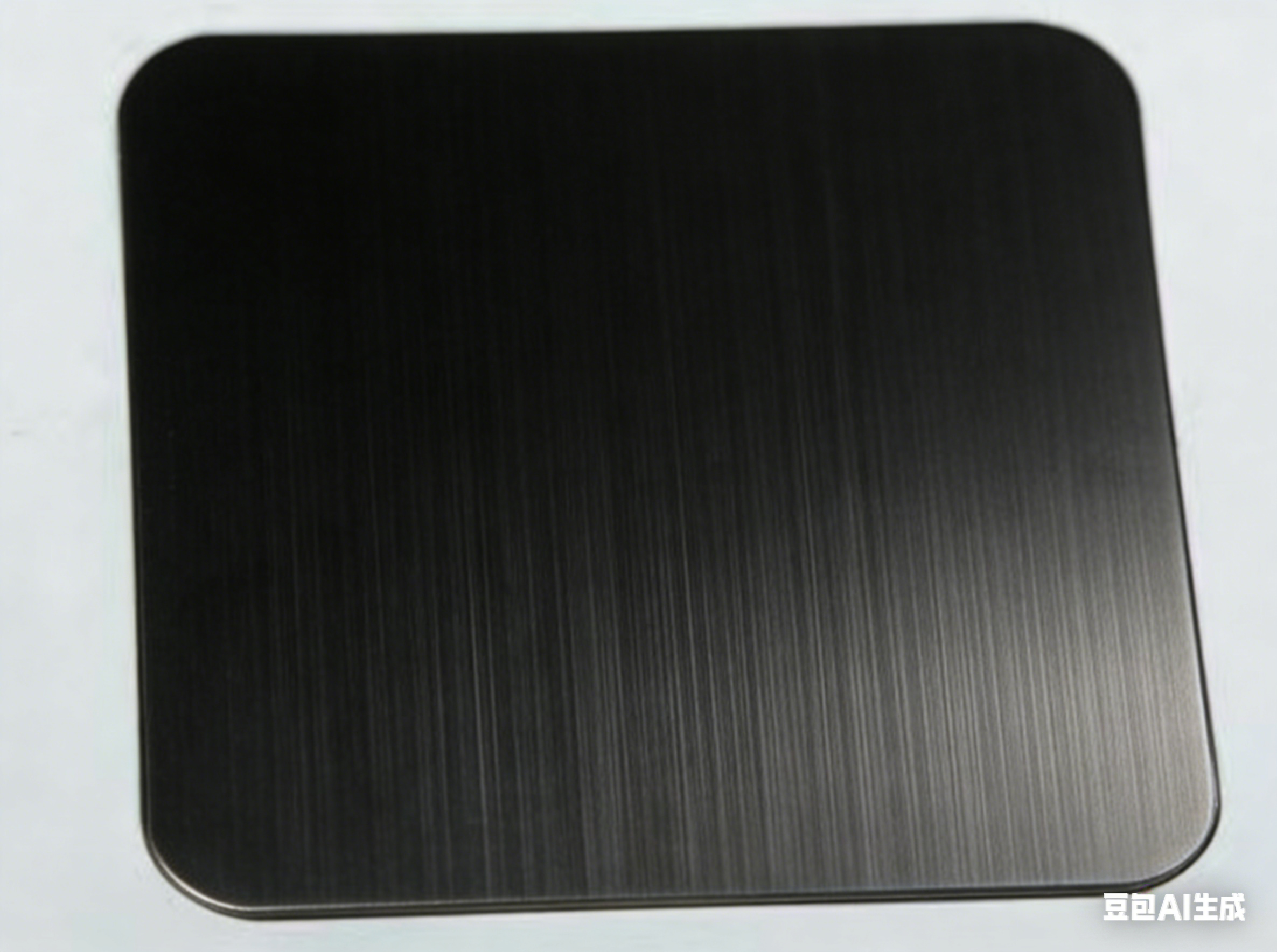 Brushed black