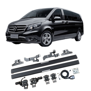Üstün kaliteli elektrikli yan adımlar otomatik alüminyum alaşım elektrikli marşpiye için Benz <span class=keywords><strong>Vito</strong></span> sağ orta kapı 2019 +