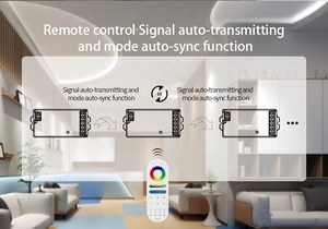 Tuya WiFi светодиодный свет Восход Закат Диммер 12 В 24 В Макс 15А Светодиодная лента умный контроллер таймер - Product Image 4