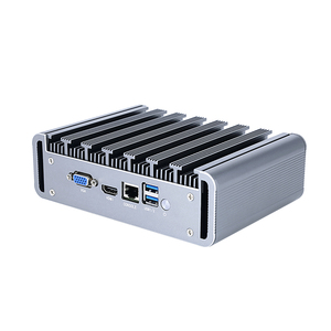 Intel Core I5 CPU Mini-PC Win7/8/10 Pro DDR3 LAN 2 2 * COM (RS-232) NICS fanless X86คอมพิวเตอร์บาง Client PC - Product Image 2