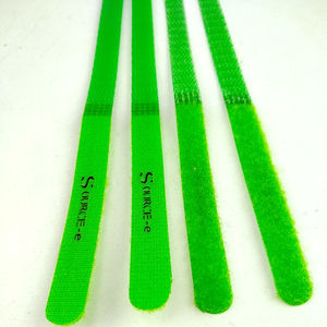 <strong>Hook</strong> <strong>and</strong> <strong>Loop</strong> <strong>Strapping</strong> Reusable Fastening Cable Ties Green Color <strong>Loop</strong> &amp; <strong>Hook</strong> With Buckle for Wire Management - Product Image 2