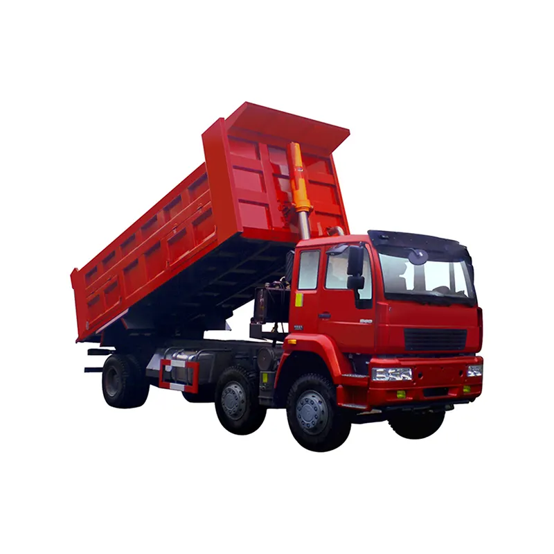Estándar del camión volquete dimensiones 20 toneladas camión volquete en venta en Dubai