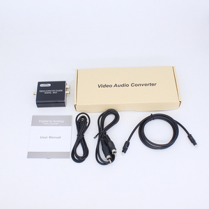Convertidor de audio DAC de aleación de aluminio personalizado-Convertidor digital a analógico con USB y convertidor coaxial para estudio en casa - Product Image 2