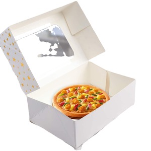 定制食品级可折叠纸饼盒圆点多功能可爱饼干包装盒 - Product Image 4