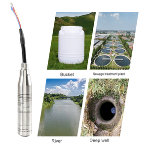 <strong>Analog</strong> 4-20ma 0-5v Digital RS485 Water Fuel Oil Liquid Tank Submersible Hydrostatic <strong>Pressure</strong> <strong>Level</strong> Probe Transmitter <strong>Sensor</strong>