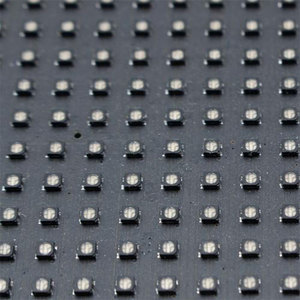 P5mm Kreis-LED-Matrix modul Flexibles Silizium-LED-Modul 5mm Pitch Pixel High Definition 64x32 Punkte Soft App Control 320*160mm - Product Image 6