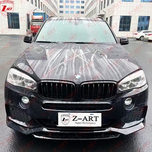 Z-ART 2013-2018 X5 GTS ชุด aerokit สีดำมันวาวสำหรับ BMW F15 aerodytnamic Body Kit สำหรับ F15 X5 X5M ชุดกีฬากระจายลมชุดสปอยเลอร์ - Product Image 4