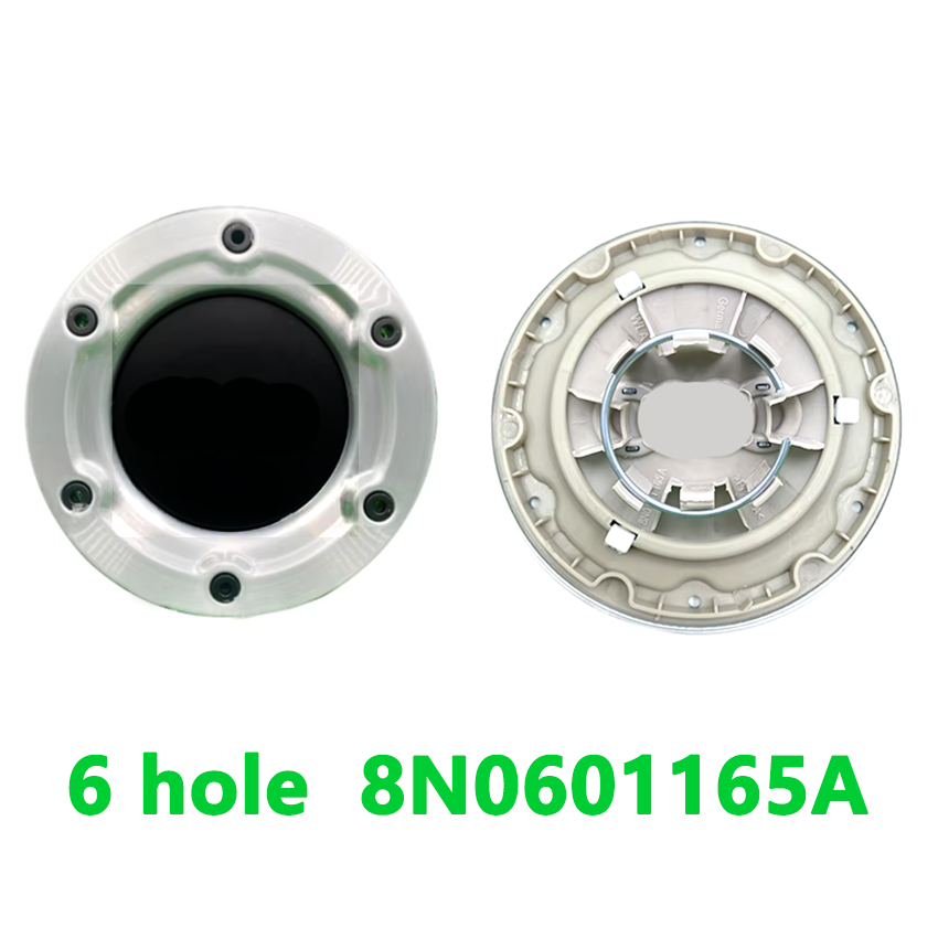 Negro 6 agujeros 8N0601165A