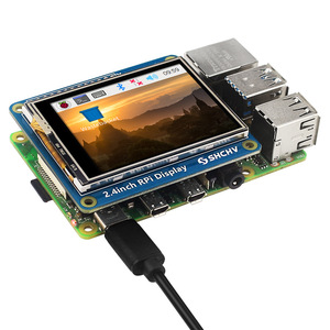 2.4 pollici Raspberry Pi 4B/3B + 3A +/ZERO 2W Display SPI Touch Screen per scheda di sviluppo - Product Image 1