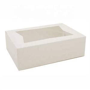 Özelleştirilmiş beyaz karton kutu ile pencere - Product Image 1
