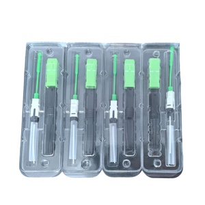 FTTH St FC Sc APC LC Upc 0.2/0.9/2/3/5mm Fiber optik konnektör parça kiti hızlı bağlayıcı toplu yedek parça ünitesi meclisi - Product Image 1