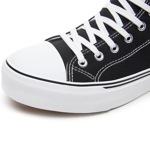 2025 mùa xuân phong cách ren lên cao TOP giày vải chất lượng cao chất lượng cho nam giới phụ nữ tùy chỉnh giá rẻ vải - Product Image 4