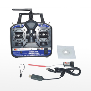 飞天CT6B 2.4Ghz 6CH发射器，带FS-R6B接收器，用于遥控DIY四轴飞行器 - Product Image 5