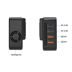 改造された正弦波カーパワーインバーター200wホームDc 12v to Ac 220vサポートUSB 2.4タイプ-c 3.0充電カーパワーサプライ充電器 - Product Image 5
