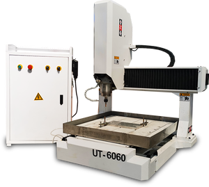金属材料用CNC 4軸3軸彫刻機 - Product Image 4
