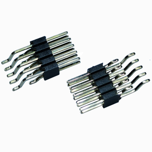 1.27mm 2.54mmデュアルロウDIP/SMTオス/メス金メッキPCBピンヘッダーコネクタ2 * 5Pストレートハウジングヘッダー & ワイヤーハウジング - Product Image 1