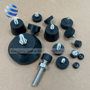 Durable Rubber <strong>Adjustable</strong> Feet with Bolt - Product Image 1