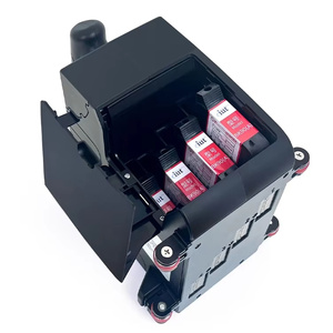 WAISU 100mm Código QR gran LOGO GS1 serie número máquina de impresión de texto impresora térmica de inyección de tinta de mano en botella de plástico de Metal - Product Image 6