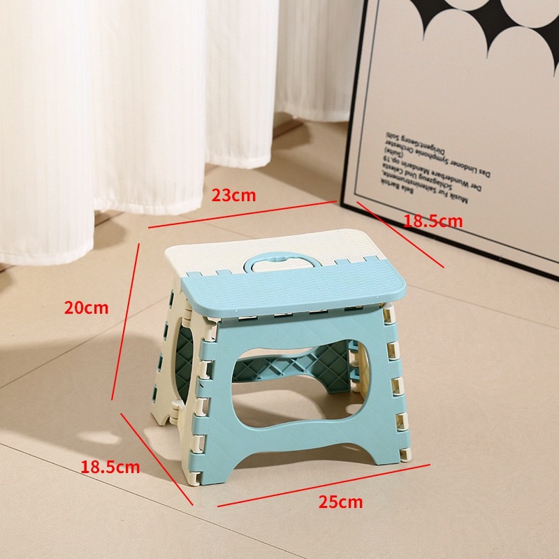 Thickened version - Medium size, light blue