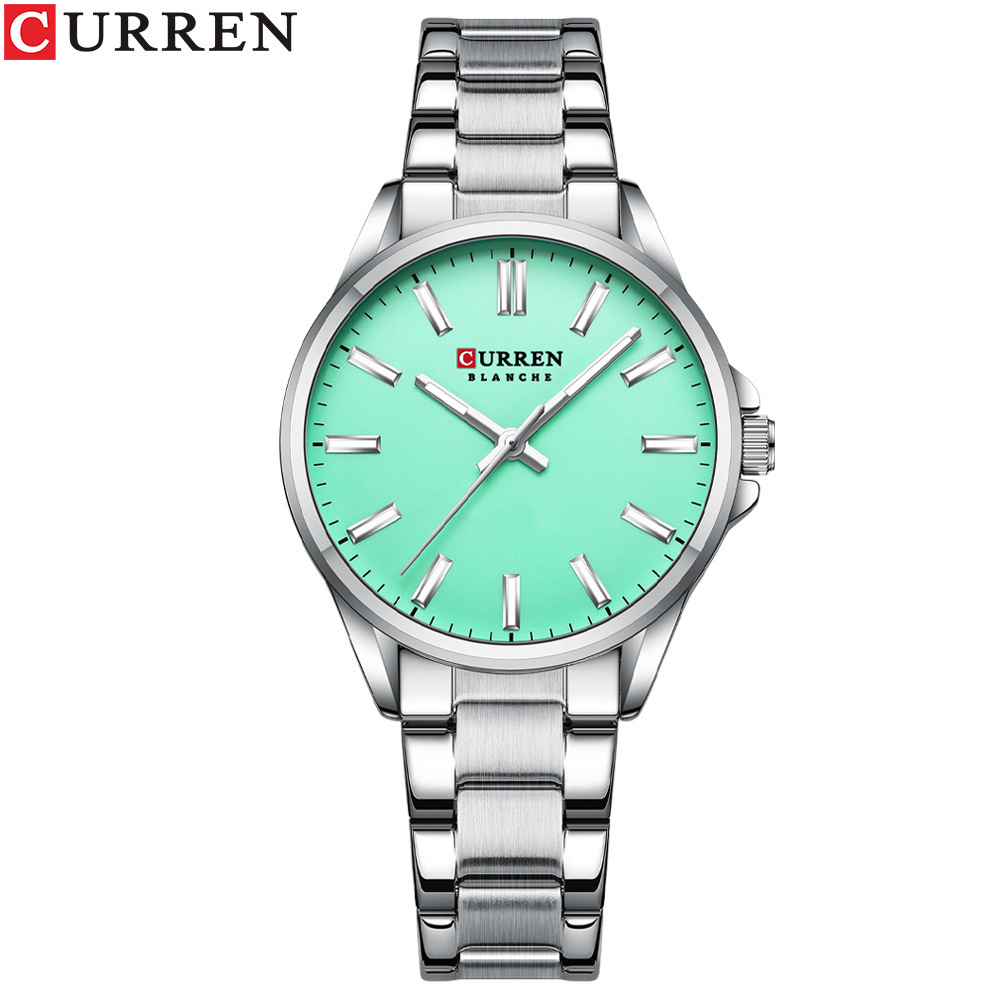 FEMMES Argent-bleu clair