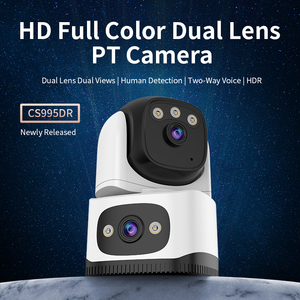 2024 Home <strong>Security</strong> Cctv Ptz <strong>Camera</strong> Night Vision <strong>Mini</strong> Wifi System Home Use Featuring Recording Snapshot Supports <strong>Memory</strong> <strong>Card</strong>
