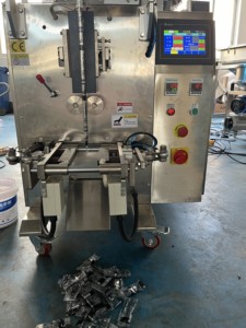 袋詰め機小型自動ゲルアイスパケット充填シーリング包装機液体包装機 - Product Image 5
