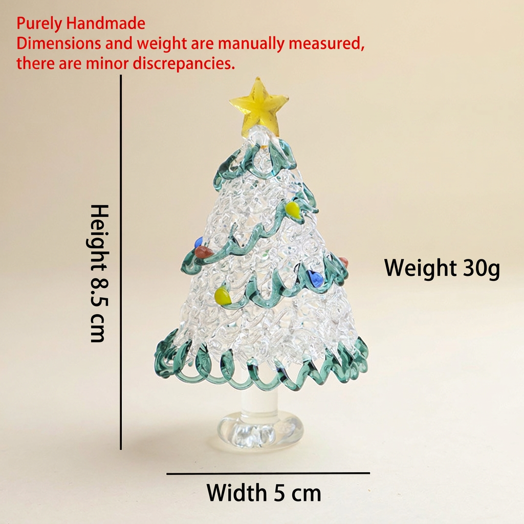 Albero di Natale avvolto in filo bianco blu lago da 85 cm