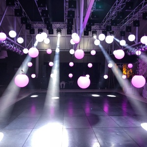 Orbis fly Innovatives Windens ystem Dynamische Beleuchtung LED-Bewegungen Sequenz Programmier bare DMX Kinetic Ball - Product Image 3