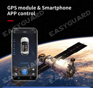 EASYGUARD-sistema de alarma para coche toyota, Control por teléfono, IOS, aplicación Android, 4G, 3G, 2G, entrada sin llave y gsm - Product Image 4