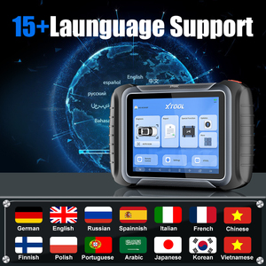 XTOOL D8S V2.0 XTOOL strumenti di scansione diagnostica per auto ECU codifica IMMO Scanner automobilistico con la tecnologia mappa FCA DoIP CAN FD - Product Image 6
