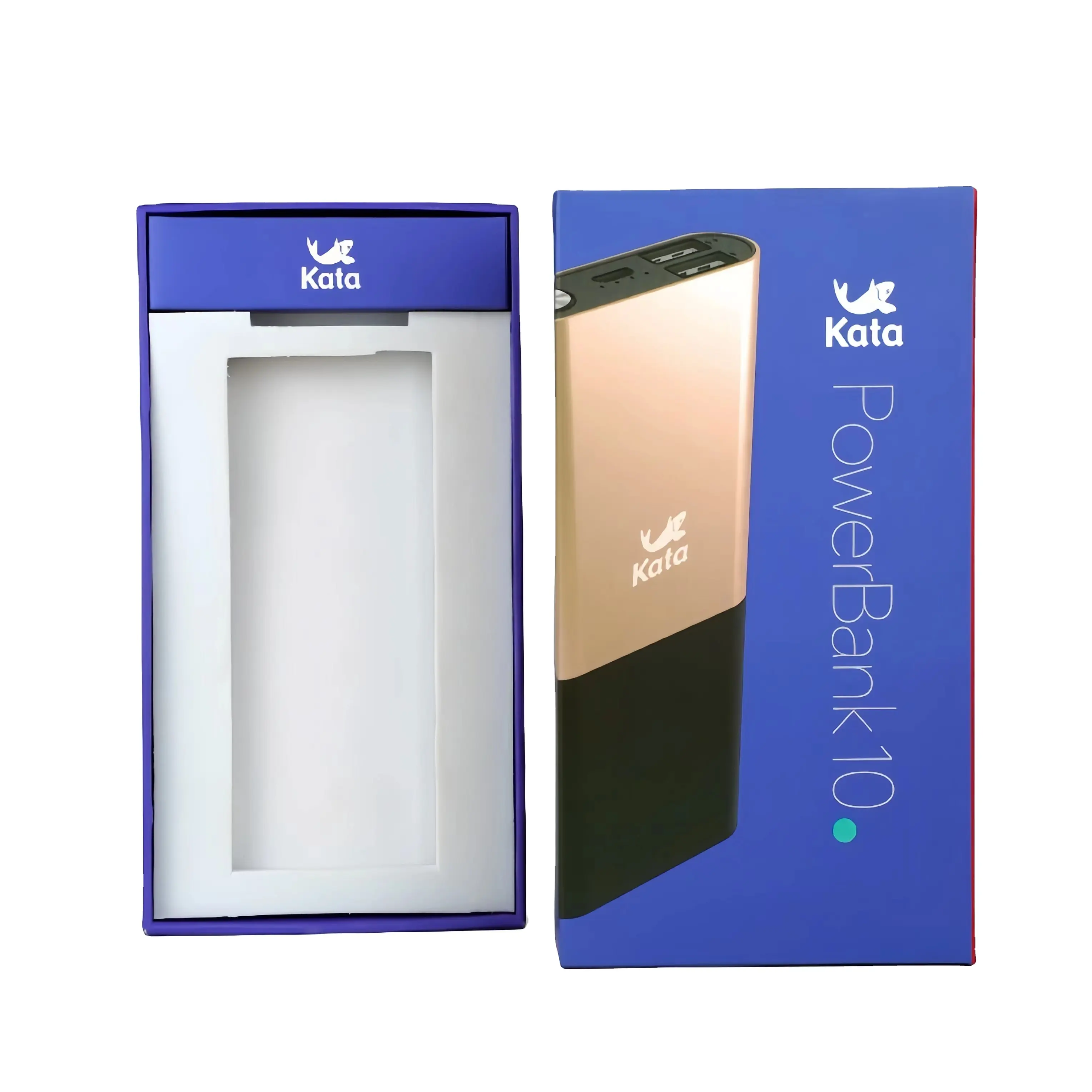 Tapa personalizada y electrónica basada Materiales a base de agua Paquete de papel Caja de teléfono celular Caja de cargador para teléfono móvil de segunda mano