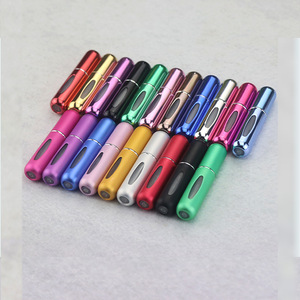 Xách tay trong kho tái sử dụng 5ml du lịch bơm lại Lotion Nước hoa <span class=keywords><strong>Atomizer</strong></span> chai cho ngoài trời và đi du lịch mẫu chai - Product Image 5
