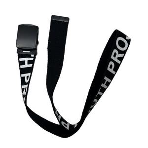 Özel rahat Polyester taktik kemer toka dokuma kumaş kemerler özel Logo açık ayarlanabilir erkekler tuval dokuma kemer - Product Image 2