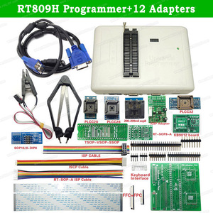 eParthub High-Speed Universal USB <strong>Programmer</strong> <strong>RT809H</strong> 21Adapters <strong>EMMC</strong>-<strong>nand</strong> Flash Bios eeprom BIOS Burner Smart Program
