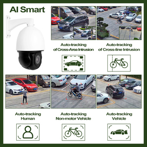 OEM Uniview Outdoor 4K 8MP <strong>22X</strong> Optical Zoom Long Range DH Hik Intrusion Detection Auto Tracking Surveillance IP POE PTZ <strong>Camera</strong> - Product Image 5