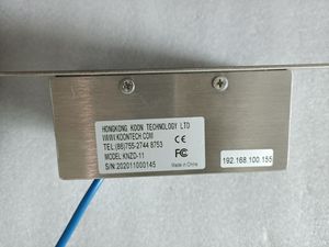 KNTECH KNZD-11 VoIP טלפון SOS אינטרקום דיבורית עם יריעת פלדה גלגול קר SIP2.0 בית ספר מעלית תעשייתית רשת מעלית POE