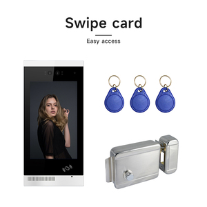 Tür sprechanlage mit Karten-RFID-Lesegeräten Tuya Access Control Two Locks - Product Image 3