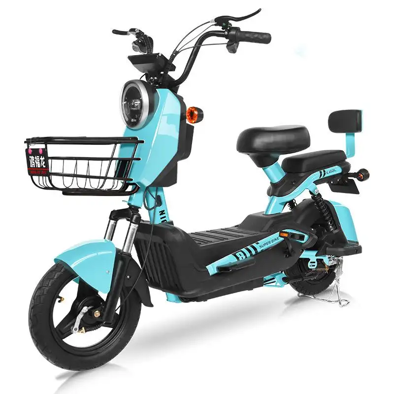 12ah 20ah due ruote bici elettrica cina fabbrica che vende il modello più venduto per adulti in sella a scooter da bicicletta elettrica