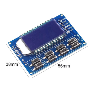 Generatore di segnali a onda rettangolare a onda quadrata con modulo regolabile con ciclo di lavoro a 3 canali PWM - Product Image 4
