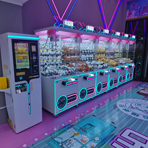 Datenanalyse Arcade Manage System Ticket/Karte/Token/Münze/Cash Data Control Software für Klaue/Puppe/Sikll Game Machine Amusement
