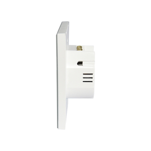 Tuya-interruptor de luz inteligente con WiFi, sensible al tacto, 2 entradas, 2 vías, UE