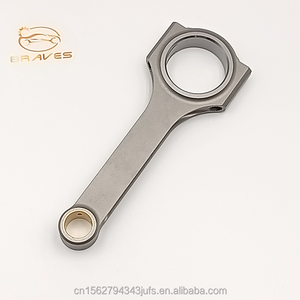 フォードフォーカスMk22.0lDuratecコネクティングロッド用の自動車部品カスタマイズ鍛造4340スチールコネクティングロッド - Product Image 6