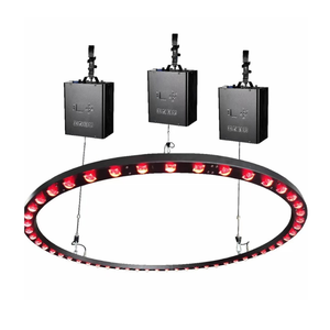 Kinetic LED Ring <strong>Light</strong> Professional DMX512 Controlled for Stage Performance Wedding Events and Photography Lighting - Product Image 2