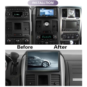 <span class=keywords><strong>10</strong></span> นิ้วสําหรับรถจี๊ปDodge Chrysler 2005-2011 Universal Androidรถวิทยุเครื่องเล่นวิดีโอมัลติมีเดียระบบนําทางรถสเตอริโอ