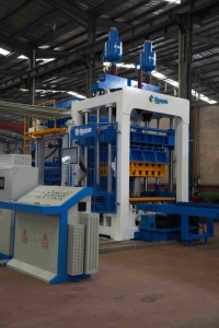 QT10-15 Big Capacity Hollow Paver Curbstone <strong>Automatic</strong> <strong>Block</strong> <strong>Making</strong> <strong>Machine</strong> <strong>Line</strong>