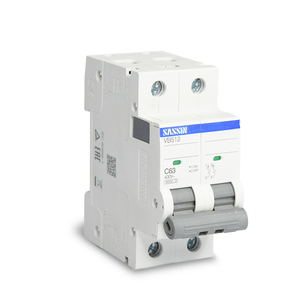 Chnt-disyuntor eléctrico en miniatura, mini MCB de la serie VB5, el más barato de China, 1P, 2P, 3P, 4P, CA - Product Image 1